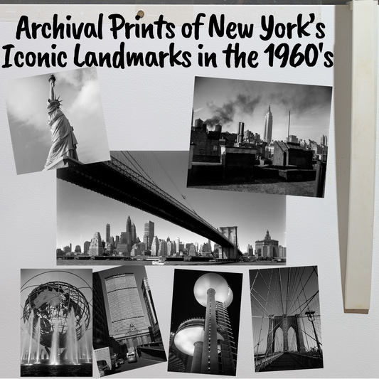 Made to Order NYC Iconic landmarks Tribeca Printworks Prints