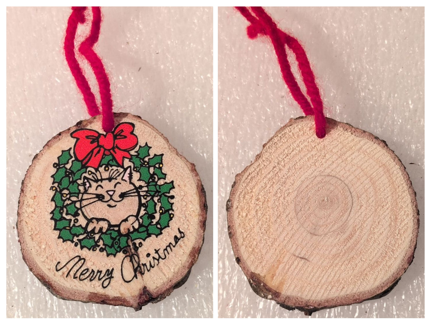 Christmas Tree Branch Ornaments