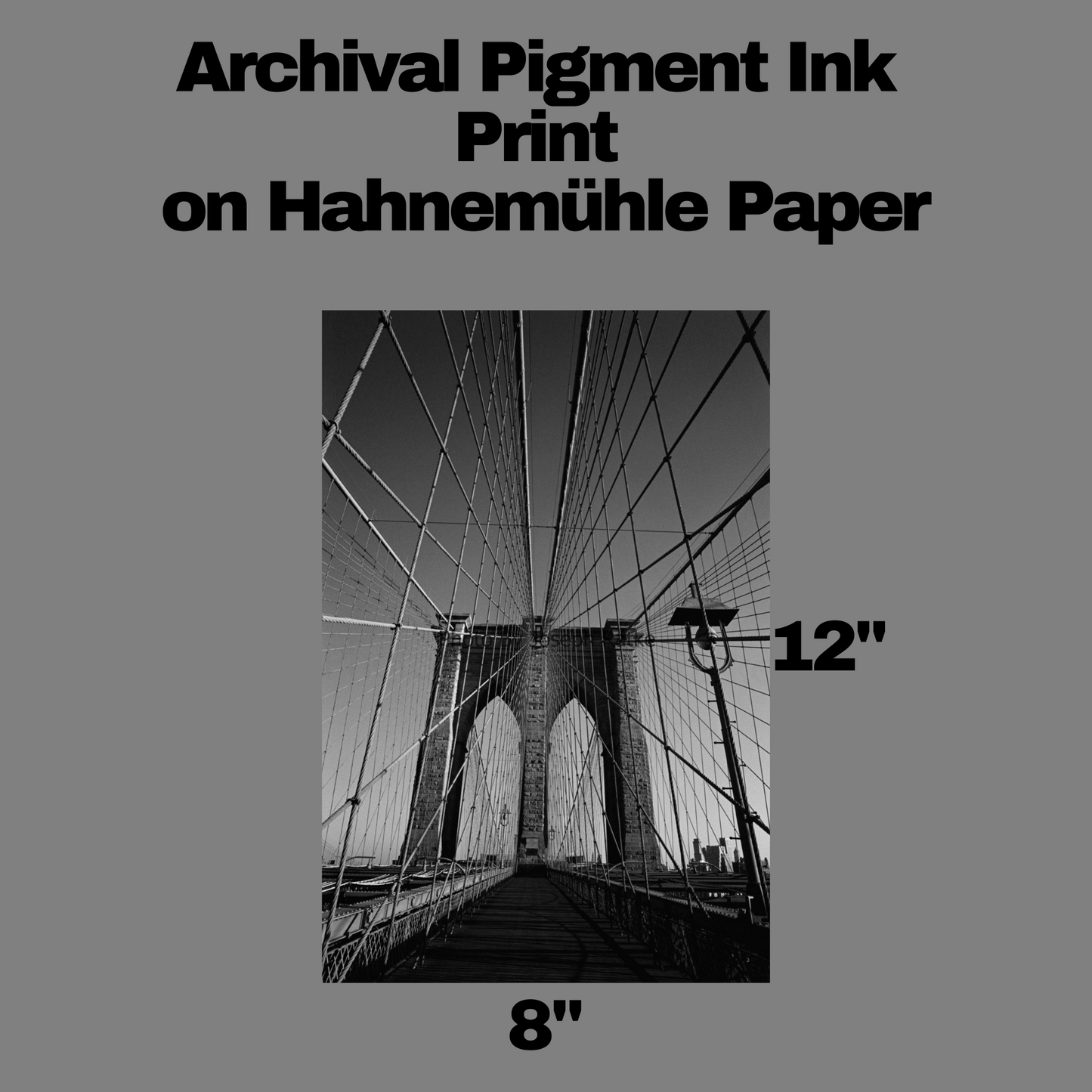 Limited Edition NYC Iconic landmarks 60's era photos, Giclée Reprints on Hahnemühle paper |Unframed