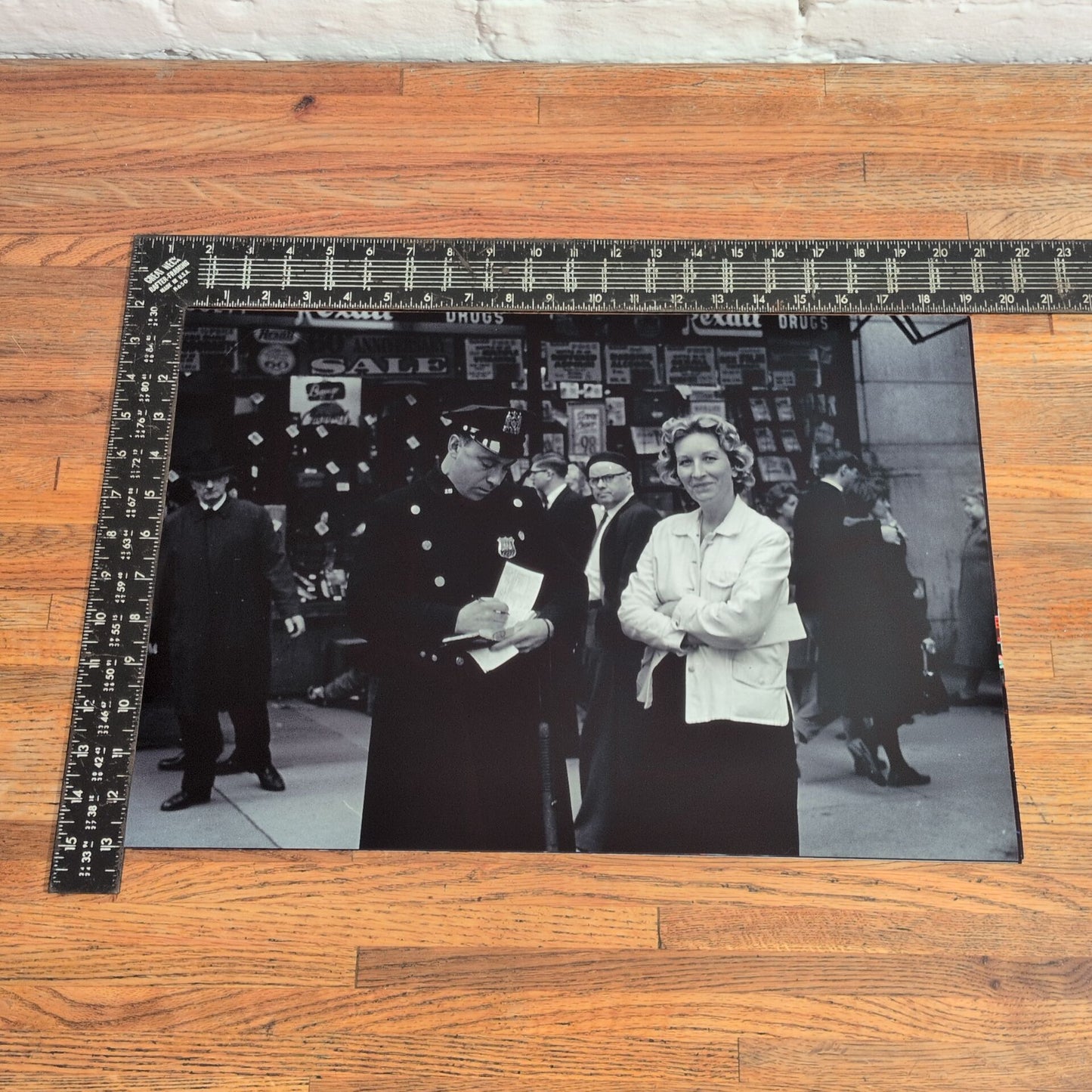 Backstock 13"x 19" Reprint unframed