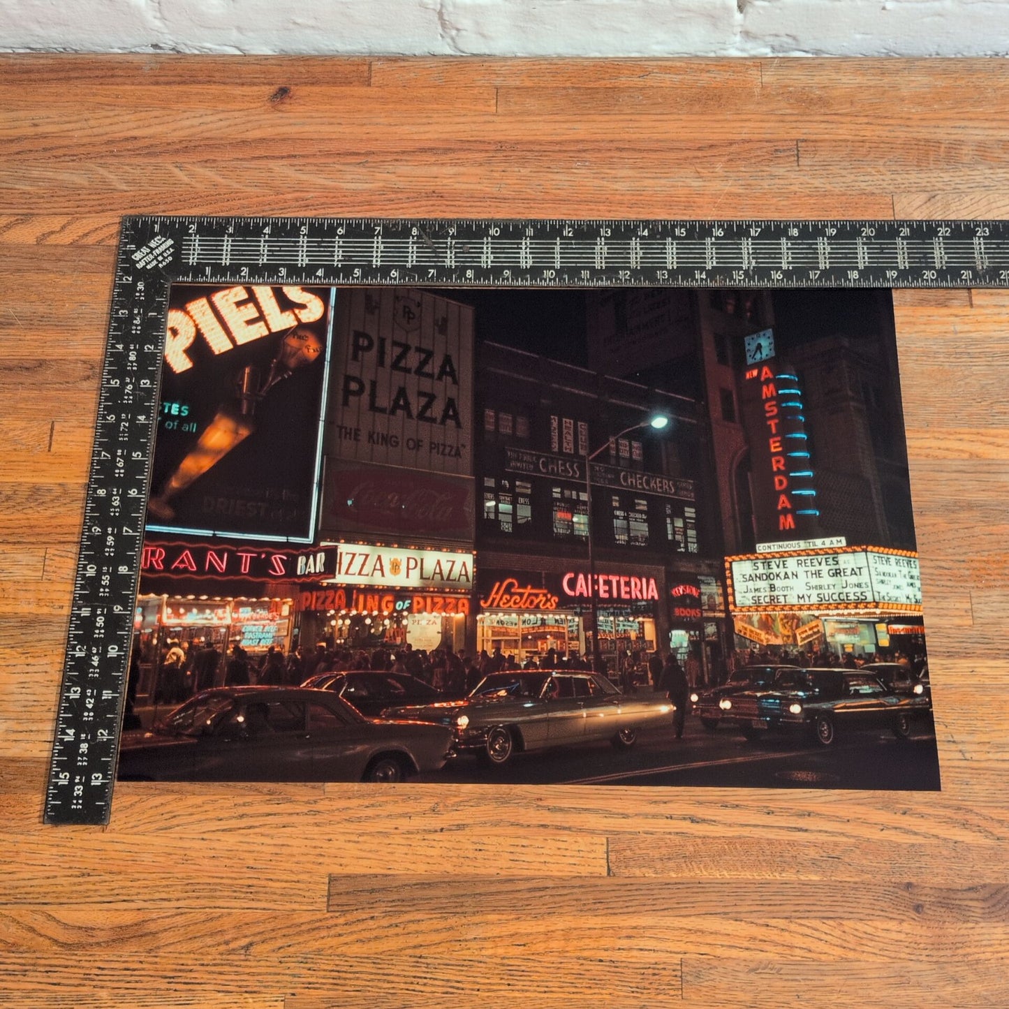 New York City iconic landmarks Color