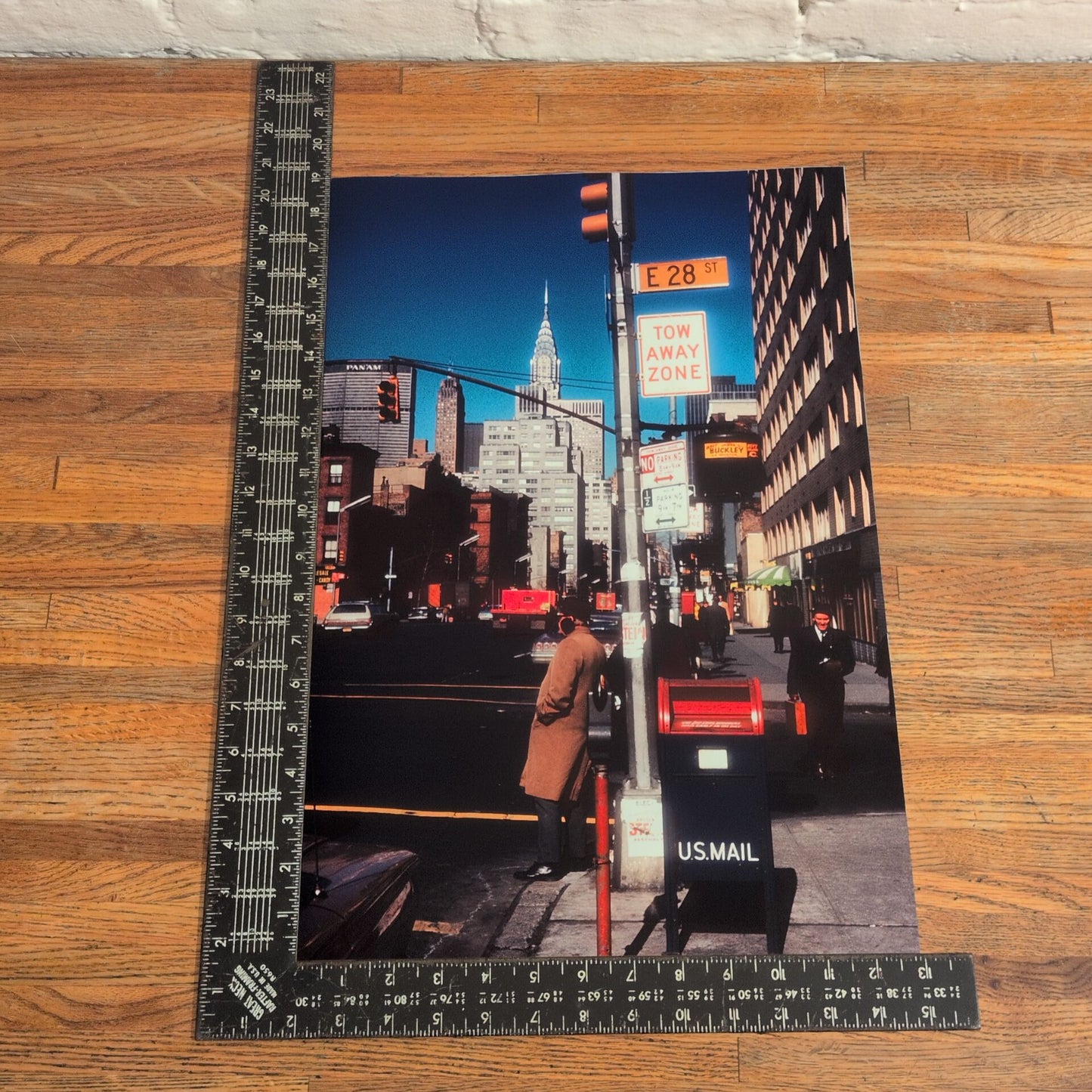 New York City iconic landmarks Color