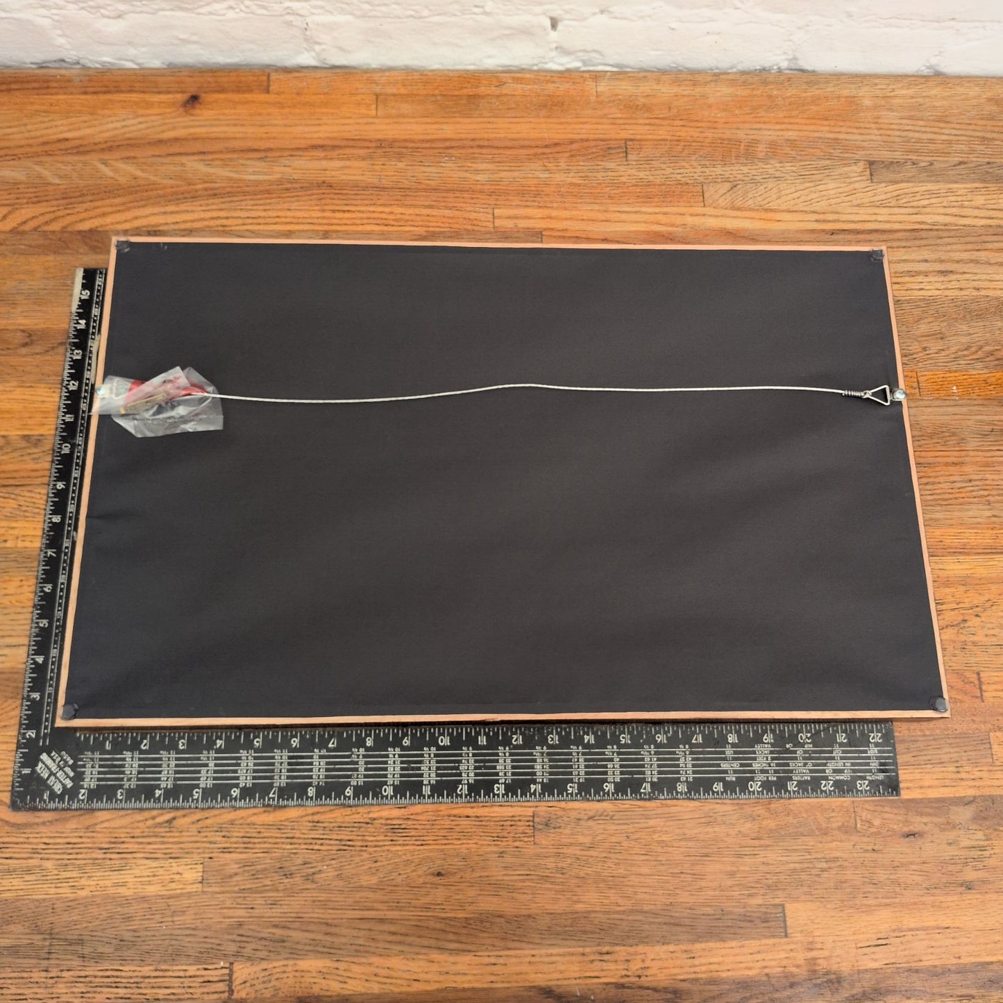 New York Skyline from Brooklyn framed print