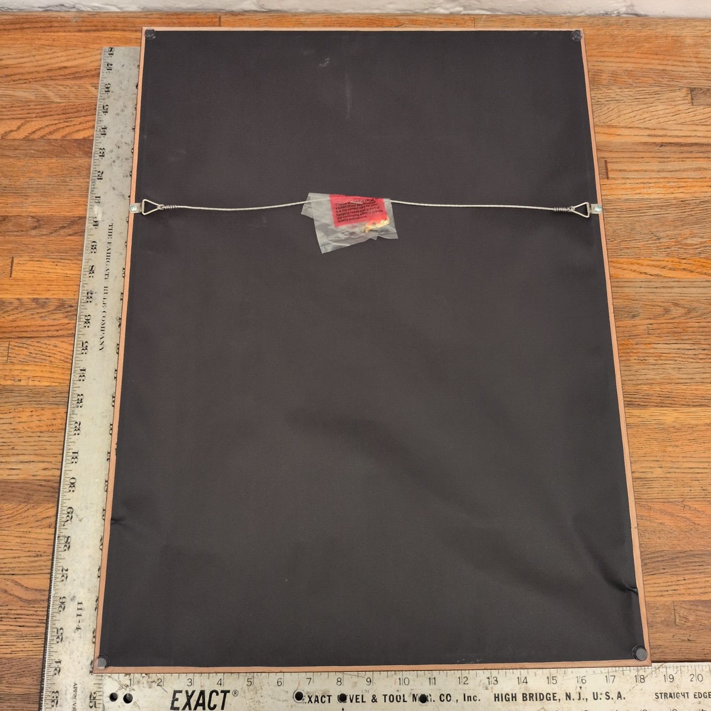 Twin towers Juan Sebastian de Elcano Framed Print