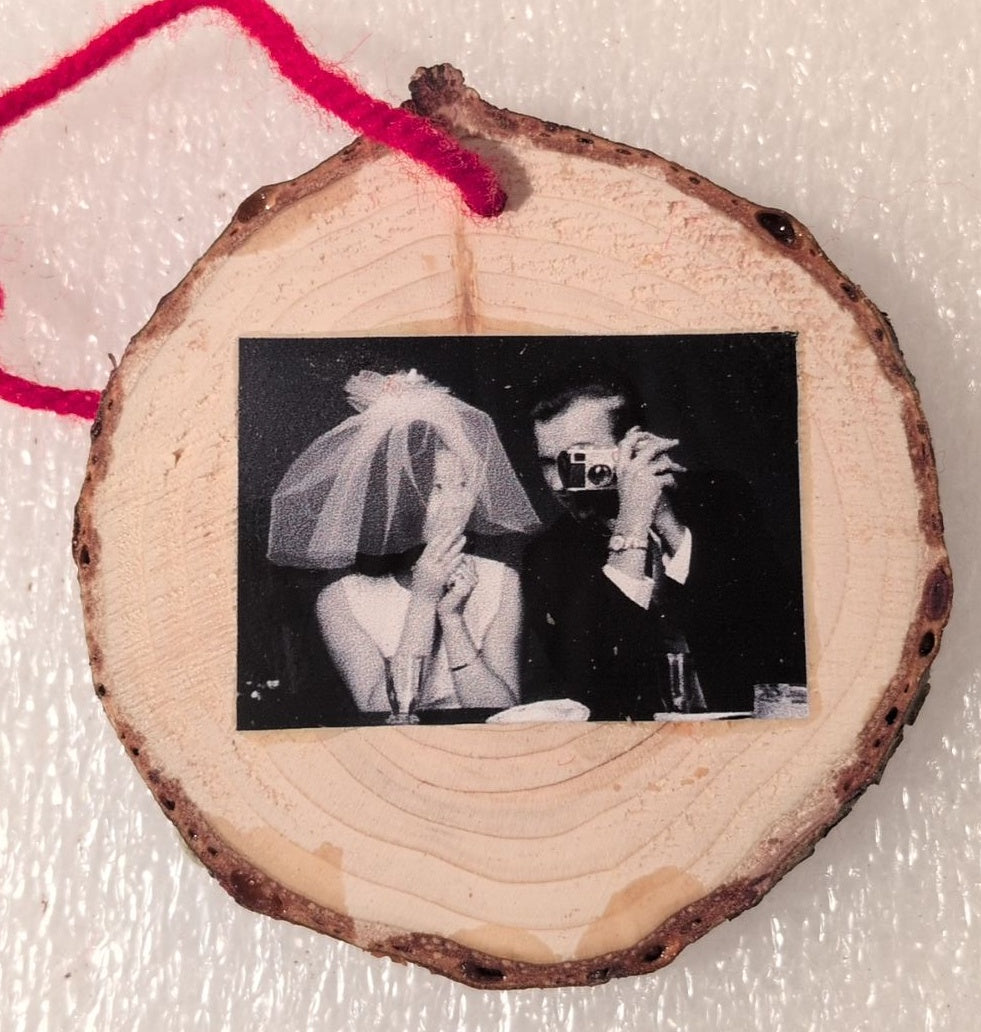 Christmas Tree Branch Ornaments