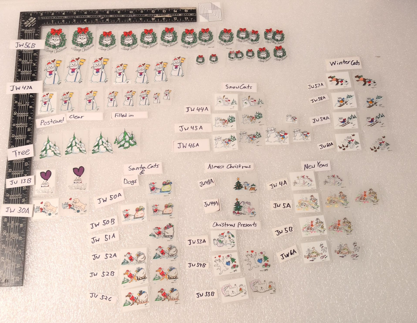 Christmas Tree Branch Ornaments