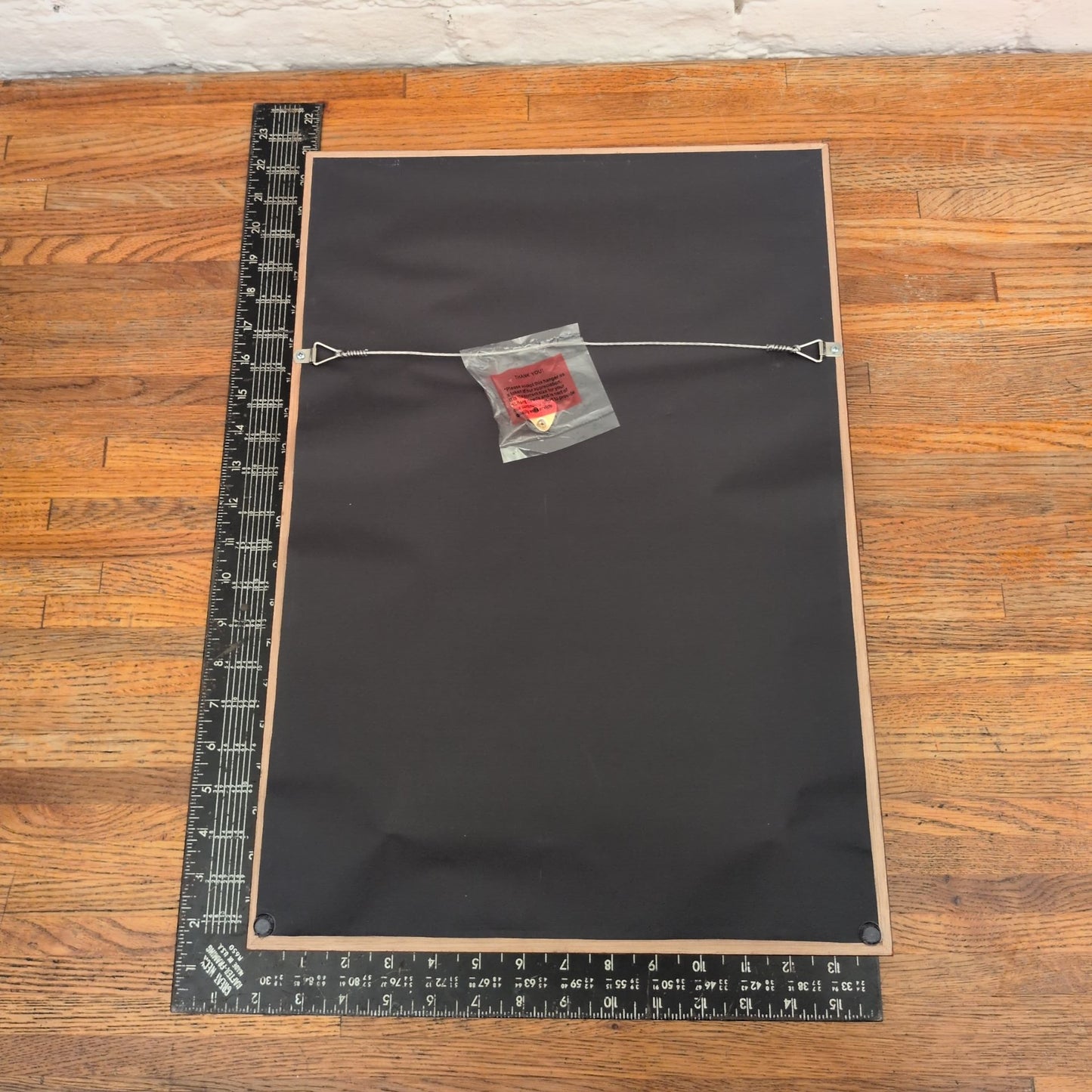 Twin Towers Good Year Blimp Giclee framed print