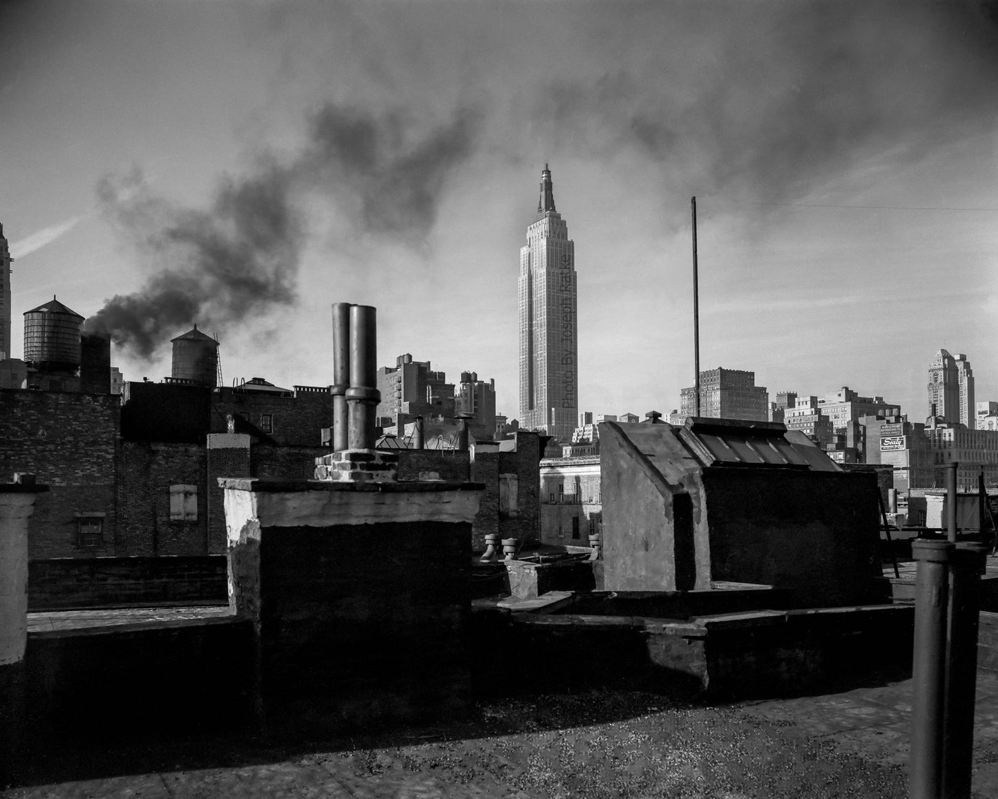 Limited Edition NYC Iconic landmarks 60's era photos, Giclée Reprints on Hahnemühle paper |Unframed